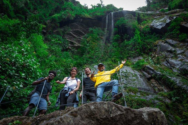 Waterfall La Chorrera de Choachí Private Hike Tour 