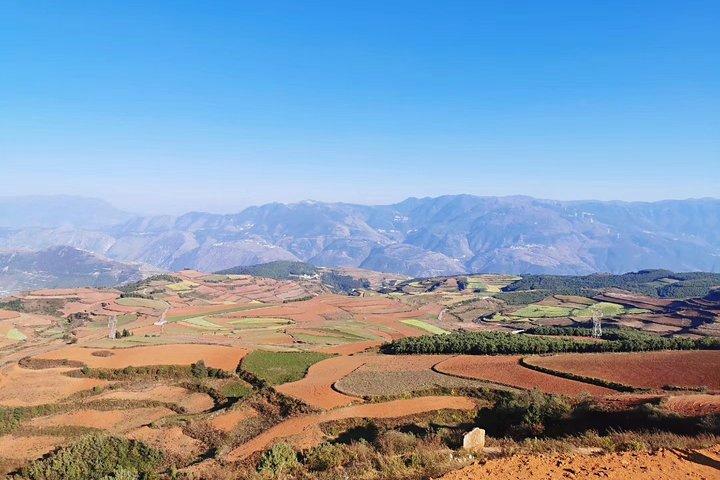 Private Day Tour to Red Land in Dongchuan from Kunming