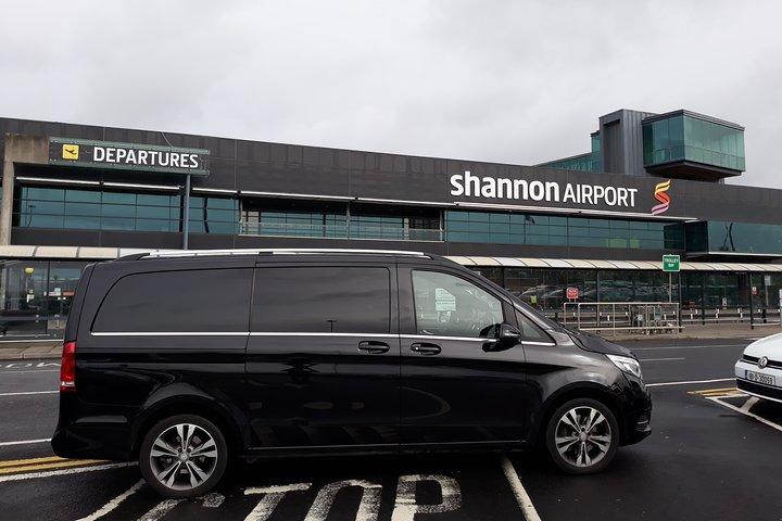 Shannon Airport to Killarney Town Chauffeur Driven Airport Transfer