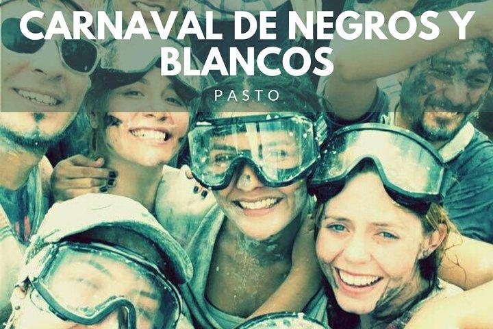 Tour to the Carnival of Blacks and Whites of Pasto 7 days