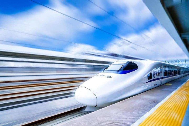 Hangzhou to Shanghai Bullet Train Ticket with Train Station Transfer