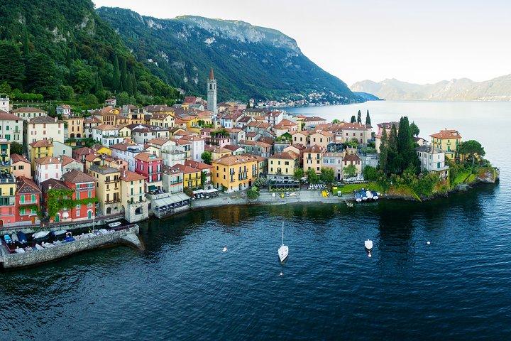 Lake Como Beautiful Landscapes. Small-Group