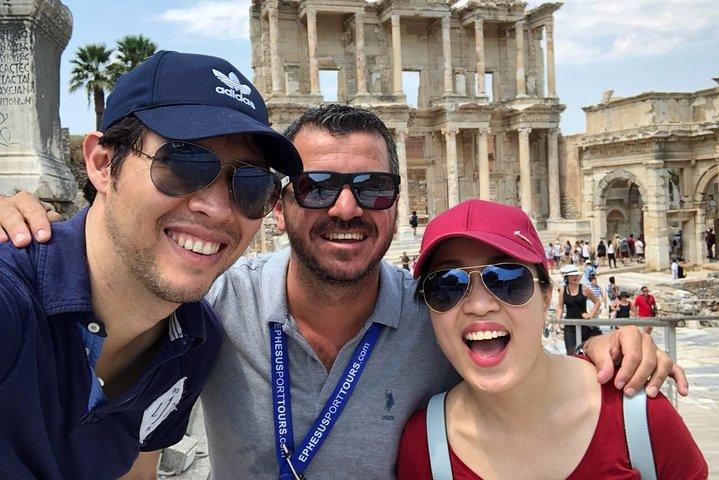 SKIP THE LINES:Best Seller Ephesus PRIVATE TOUR For Cruise Guests