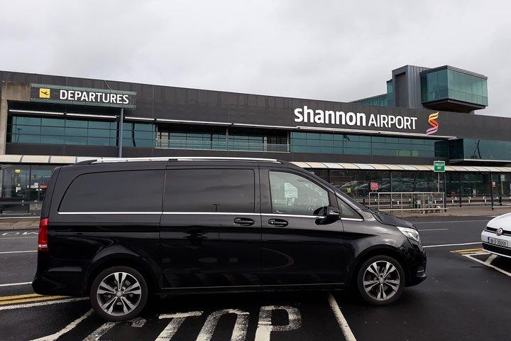 Shannon Airport to Ashford Castle Private Executive Car Service 