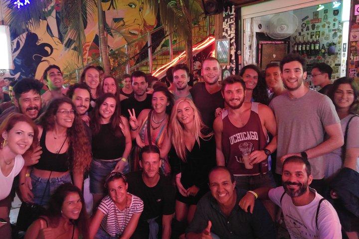 Guided Pub Crawl Night Tour at Tel Aviv