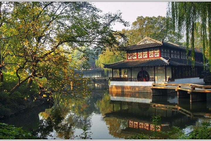 Private Full-Day Tour of Suzhou from Wuxi with Lunch
