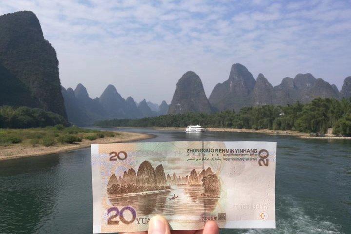 Cruise Ticket from Guilin to Yangshuo Li River