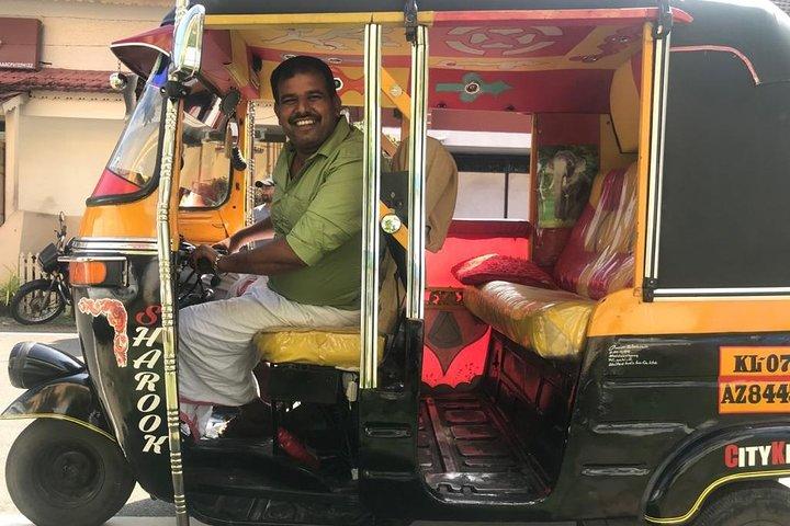 Kochi private Tuk-Tuk (Auto Rickhaw) Tour