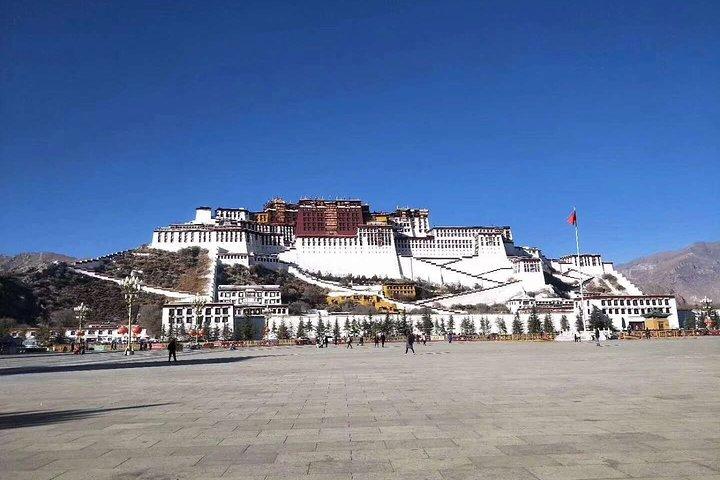 4-Day Lhasa Highlight City Private Tour 
