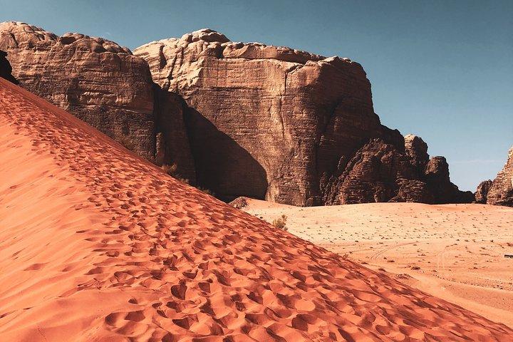 FROM PETRA | Full Day In Wadi Rum | Lunch Box & Admission fees included
