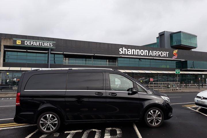 Shannon Airport to Clifden Private chauffeur Driven Car Service