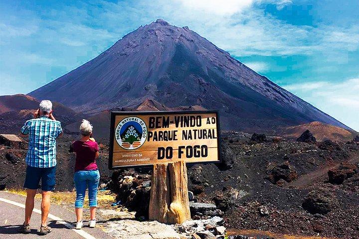 6-Hour Guided Tour to Fogo's Active Volcano with wine tasting