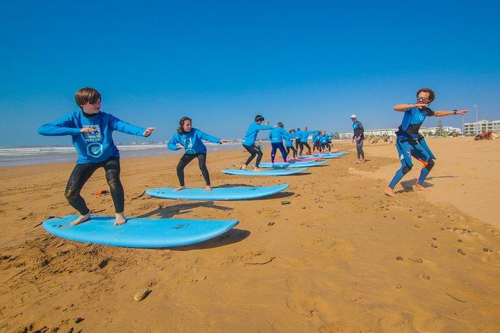 Surf Lesson in Essaouira