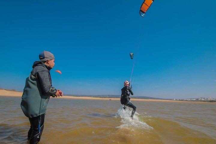 Kitesurfing Lessons in Essaouira Beach