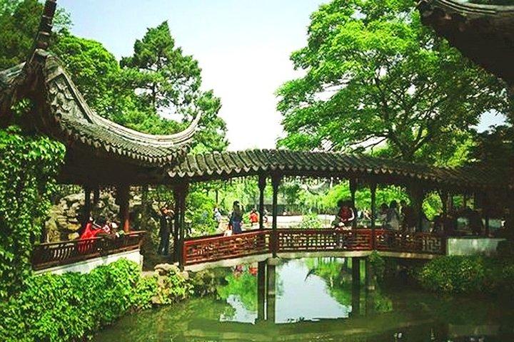 Suzhou Private Customized Day Tour from Wuxi by Private Car