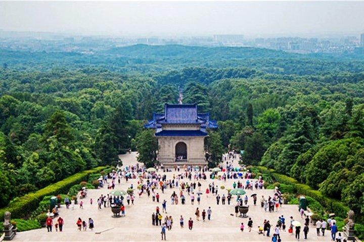 Nanjing Flexible Private Day Tour from Wuxi by Bullet Train 