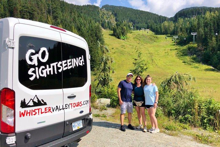 Private Whistler Sightseeing Tour: Discover all of Whistler in Comfort!