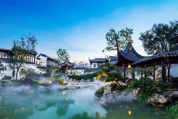 Suzhou Self-Guided Tour from Wuxi by Private Transport with Drop-off Options