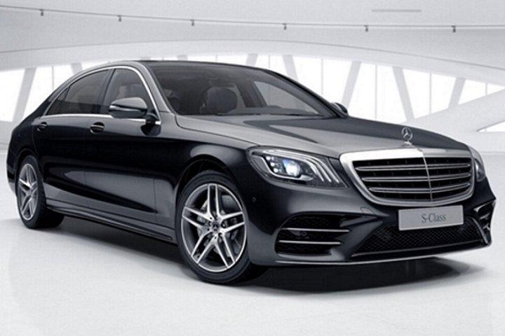 Luxembourg Airport Transfers : Airport LUX to Luxembourg in Luxury Car