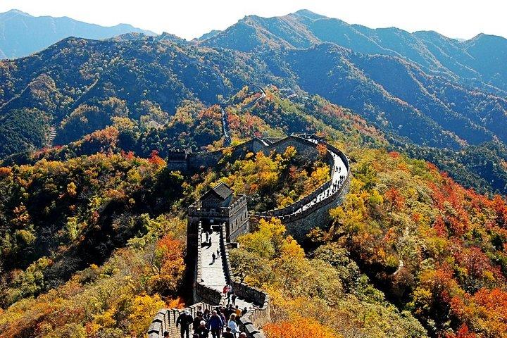 Great Wall of China Private Day Tour from Wuxi by Plane