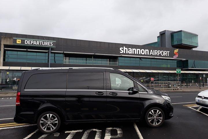 Shannon Airport to Mount Falcon Estate Private Car Service