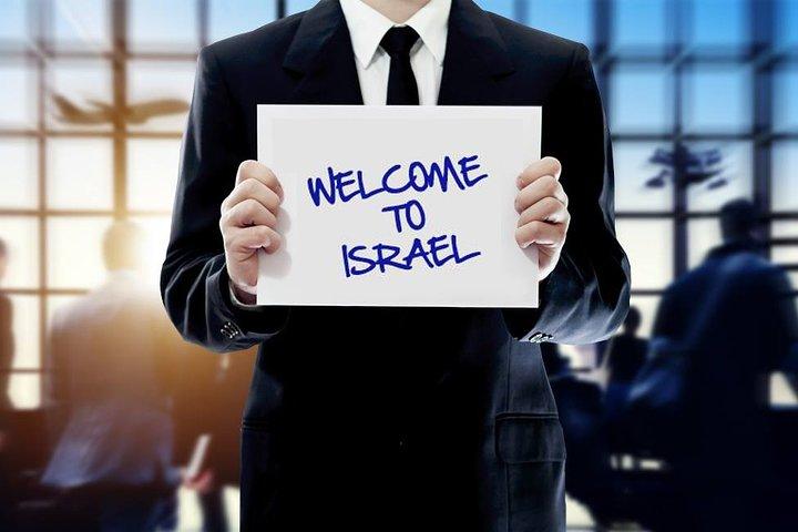Private Airport Arrival Transfer to Jerusalem to your Hotel/Accommodation
