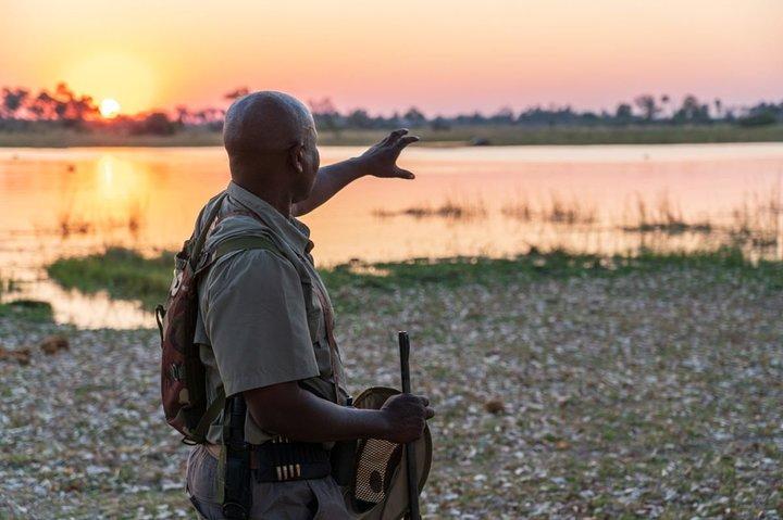 5-Day Okavango Delta & Boteti River Tented Safari
