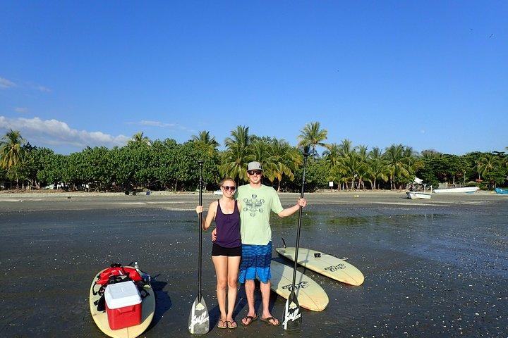 Playa Carrillo Bay to Bay Stand Up Paddle 