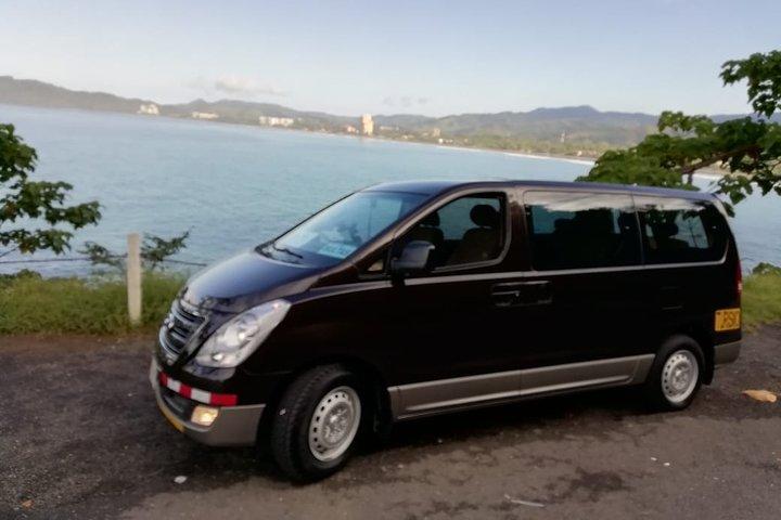 Transfer from SJO hotels or Airport to Montezuma up to 5 passengers (One way)