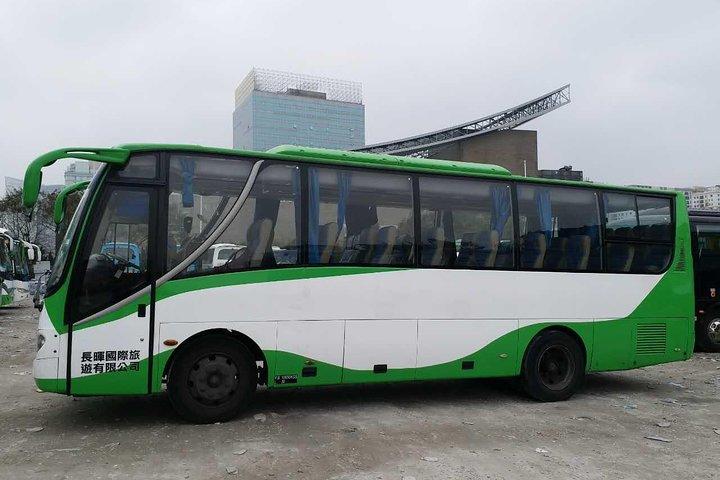 Point to Point Transfer - 37-Seat Tour Bus