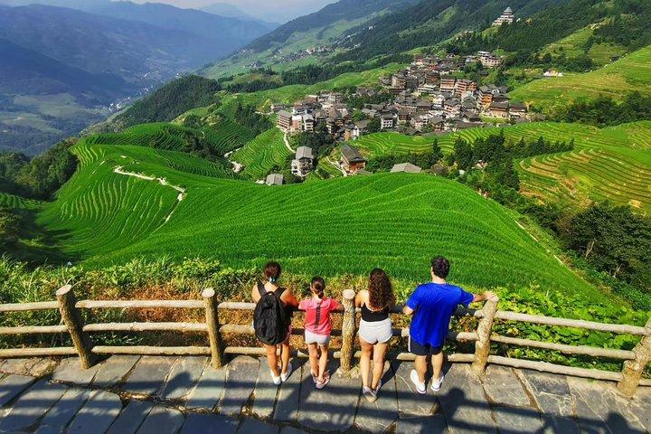 Private Day Tour to visit Longji Rice Terraces and Long Hair Village