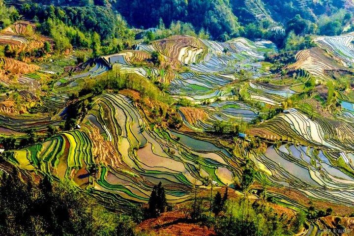 3-Day Private Tour to Jianshui and Yuanyang Hani Rice Terraces from Kunming