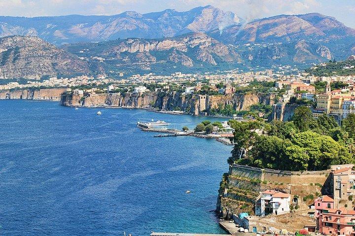 Sorrento and Amalfi Coast Small Group Day Trip from Naples