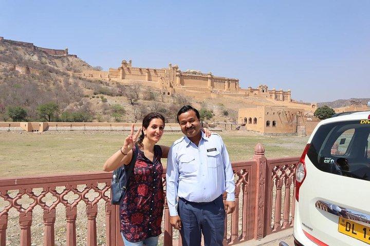 Full-Day Jaipur City Tour - Private
