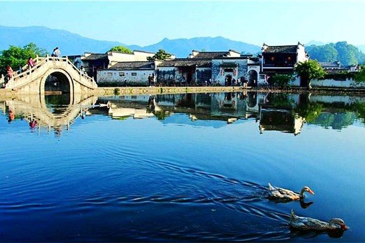 Self-Guided Tour of Huangshan Ancient Villages:Hongcun, Xidi,Chengkan or Tangmo 