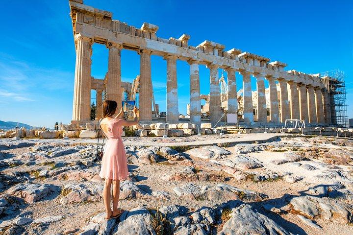 Best Of Athens & Temple of Poseidon Sounio Sunset Private tour8h 