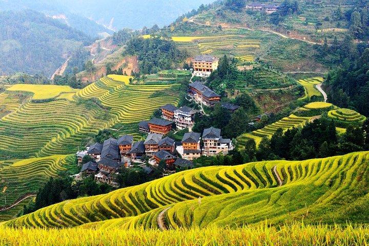 Private Day Tour to Longji Rice Terraces and Long Hair Village from Guilin