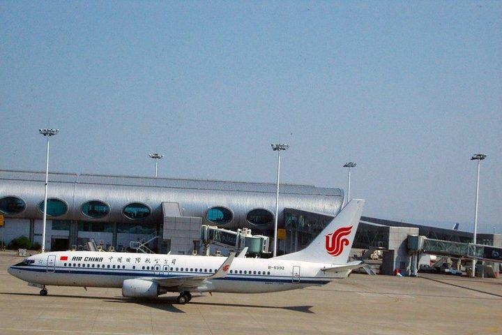 Private Departure Transfer:Hotel to Chongqing Jiangbei International Airport CKG