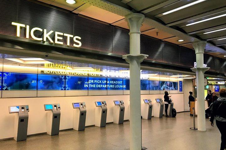 Private transfers between Stansted - King's Cross & St Pancras Train Stations