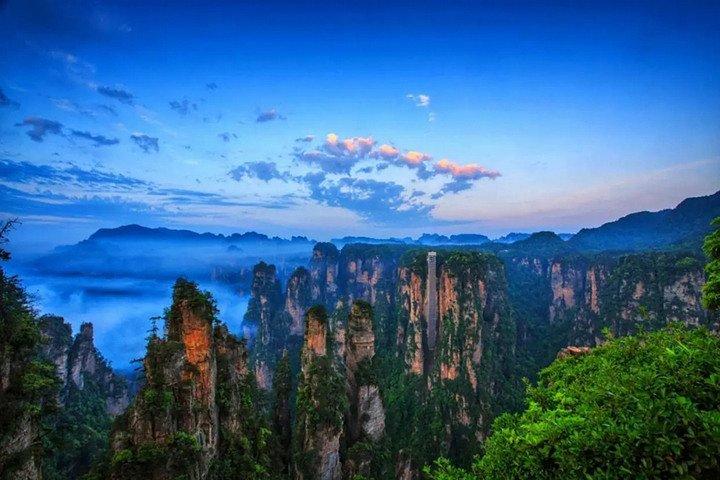 Private Hiking DayTour in Zhangjiajie National Park,Avatar Mountain+Bailong Lift