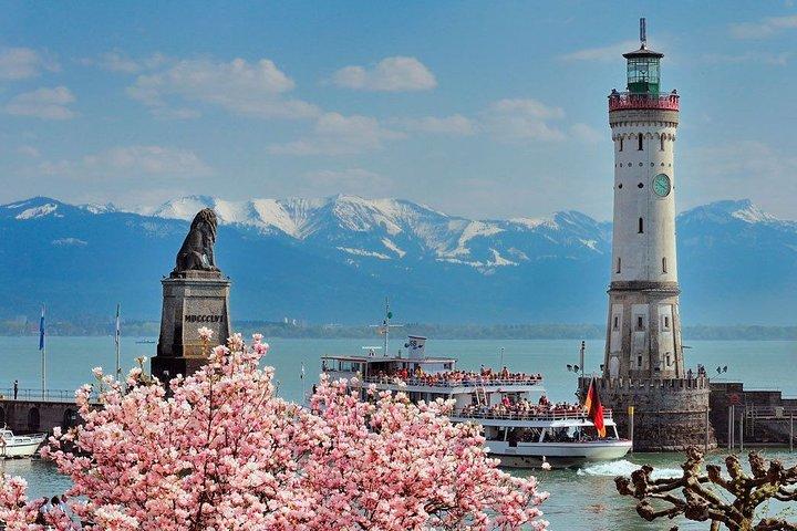 Vacation at Lake Constance 1 week almost all inclusive with excursions and tour guide
