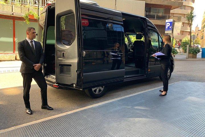 Departure Private Transfer Baltimore to Baltimore Airport BWI - Business Vehicle