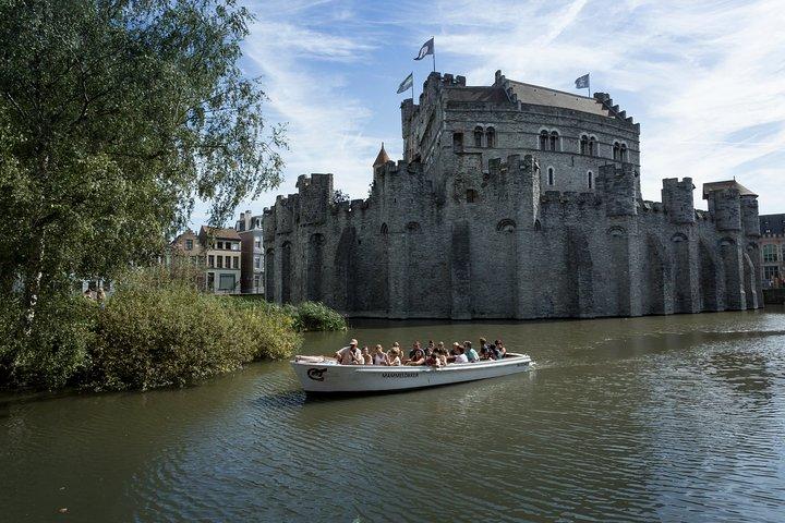 Guided Boat Trip in Ghent