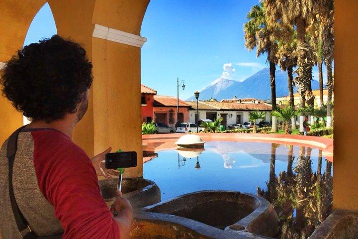 UNESCO JEWELS: Antigua Half Day Tour from Guatemala City