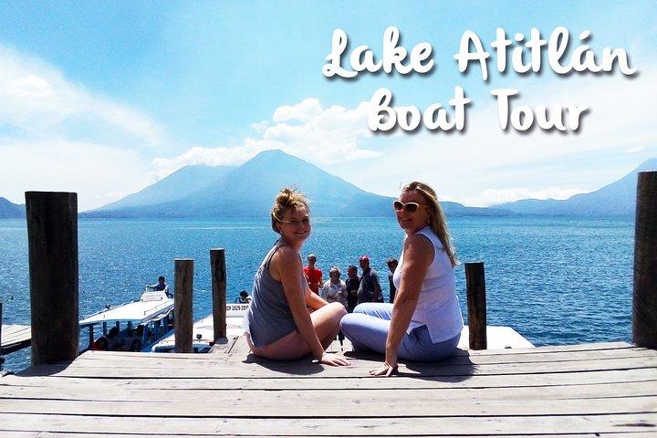 Lake Atitlán and San Juan La Laguna Day Trip by Boat from Guatemala City