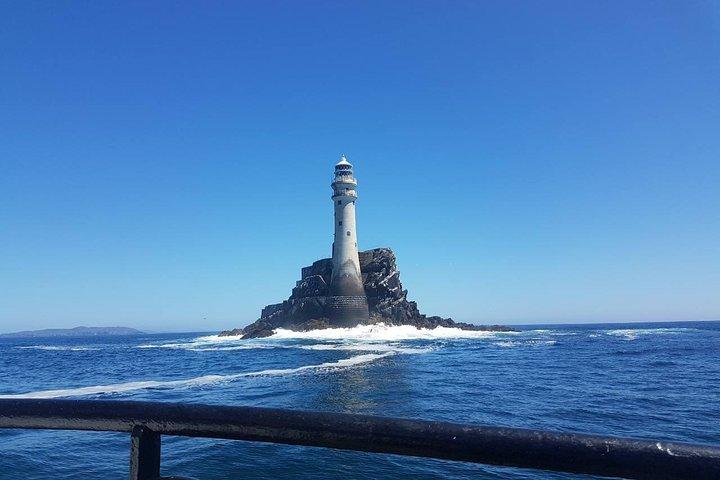 Fastnet Rock Lighthouse & Cape Clear Island tour departing Baltimore. West Cork.