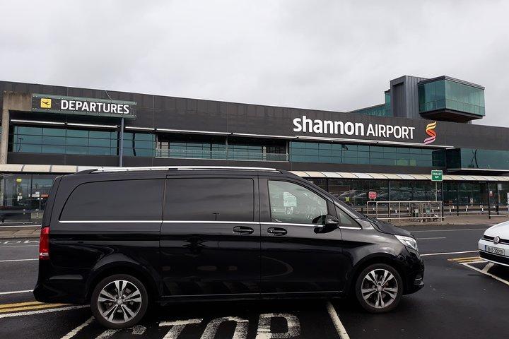 Shannon Airport to Delphi Resort Private Car Service 