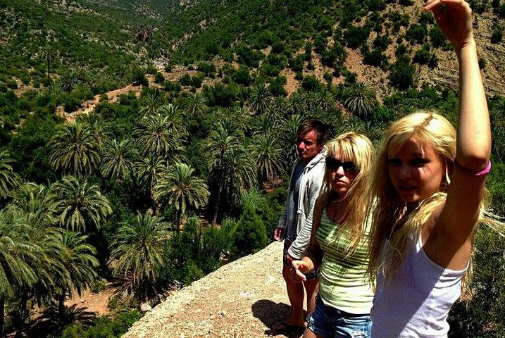 Agadir: Paradise Valley Guided Tour with Berber Breakfast & Lunch