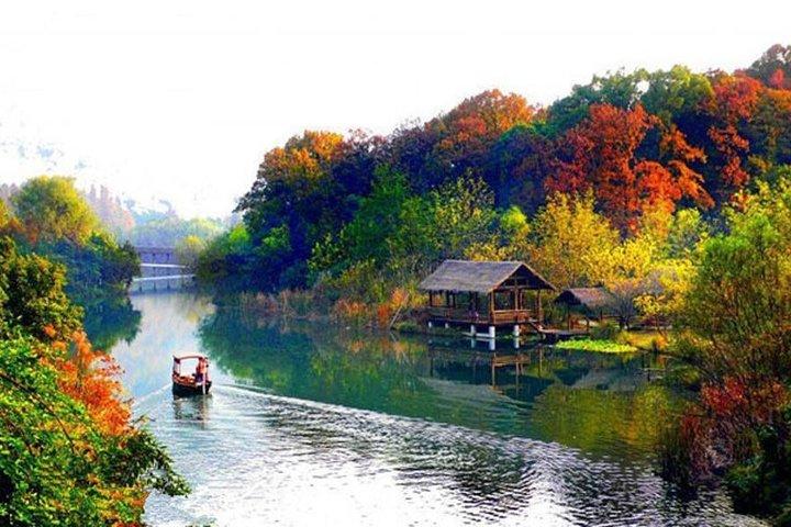 Hanghzhou Xixi Wetland Half Day Tour with Boat Ride