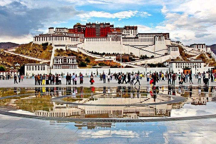 8-Day Small Group Lhasa & Gyantse & Shigatse & Namtso Lake Tour 